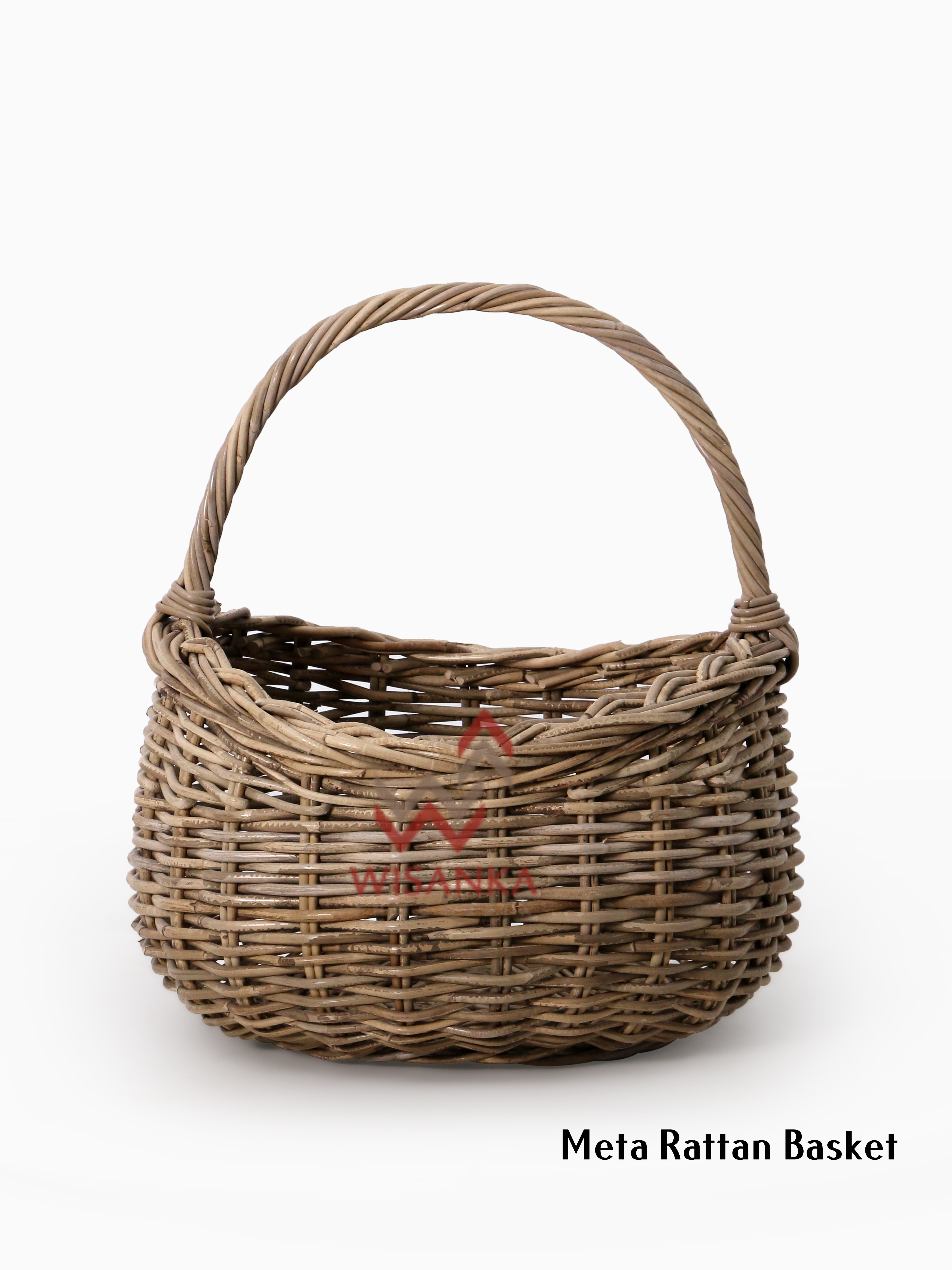 rattan basket