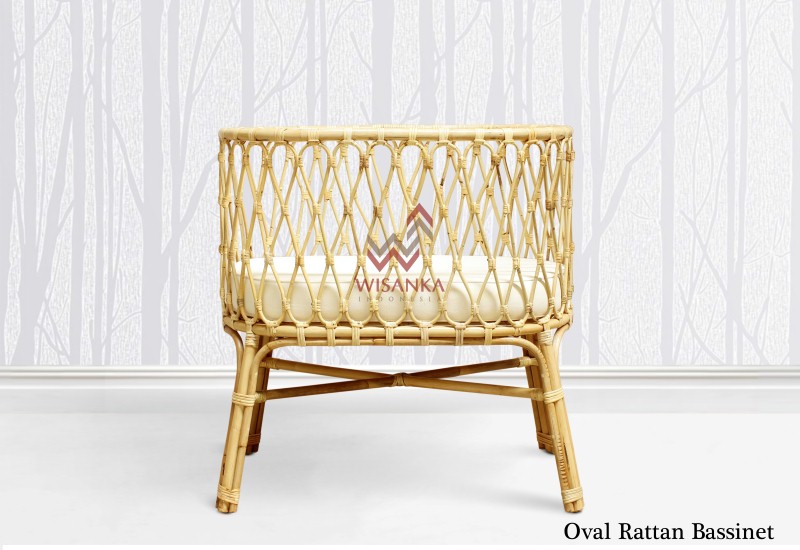 baby rattan bassinet