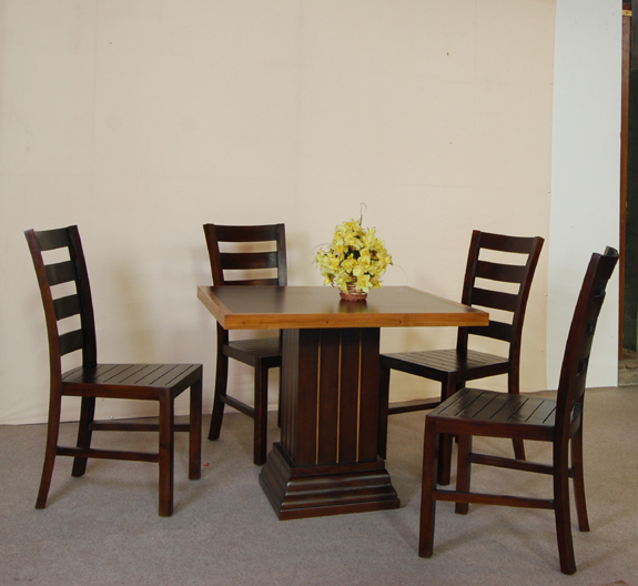 Bahrain Dining Set Indonesia Teak Java Furniture Manufacturer Project And Wholesale