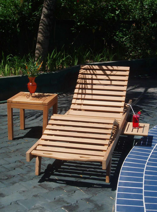 Miami Lounger Indonesia Teak Java Furniture Manufacturer