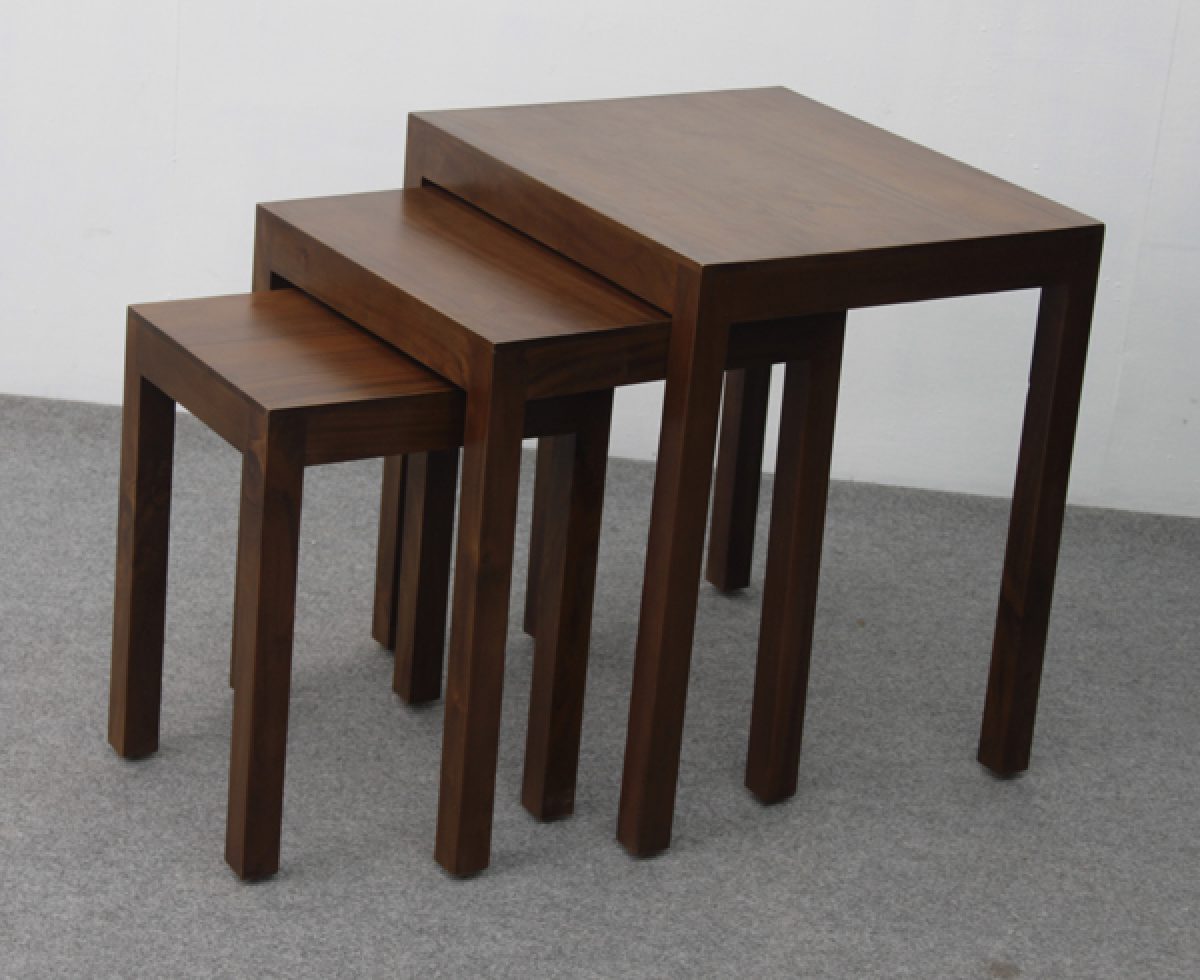 Hickory Nest Table Indonesia Teak Java Furniture Manufacturer