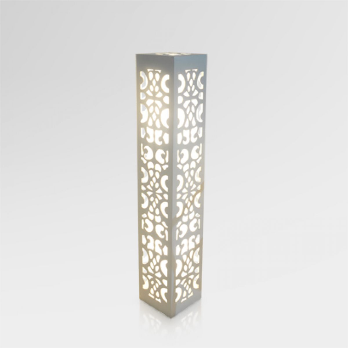Aceh Floor Lamp Indonesia Teak Java Furniture Manufacturer