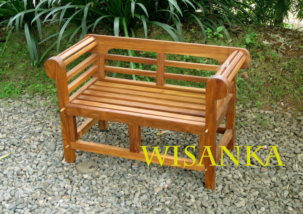 Alabama Bench Children Indonesia Teak Java Furniture