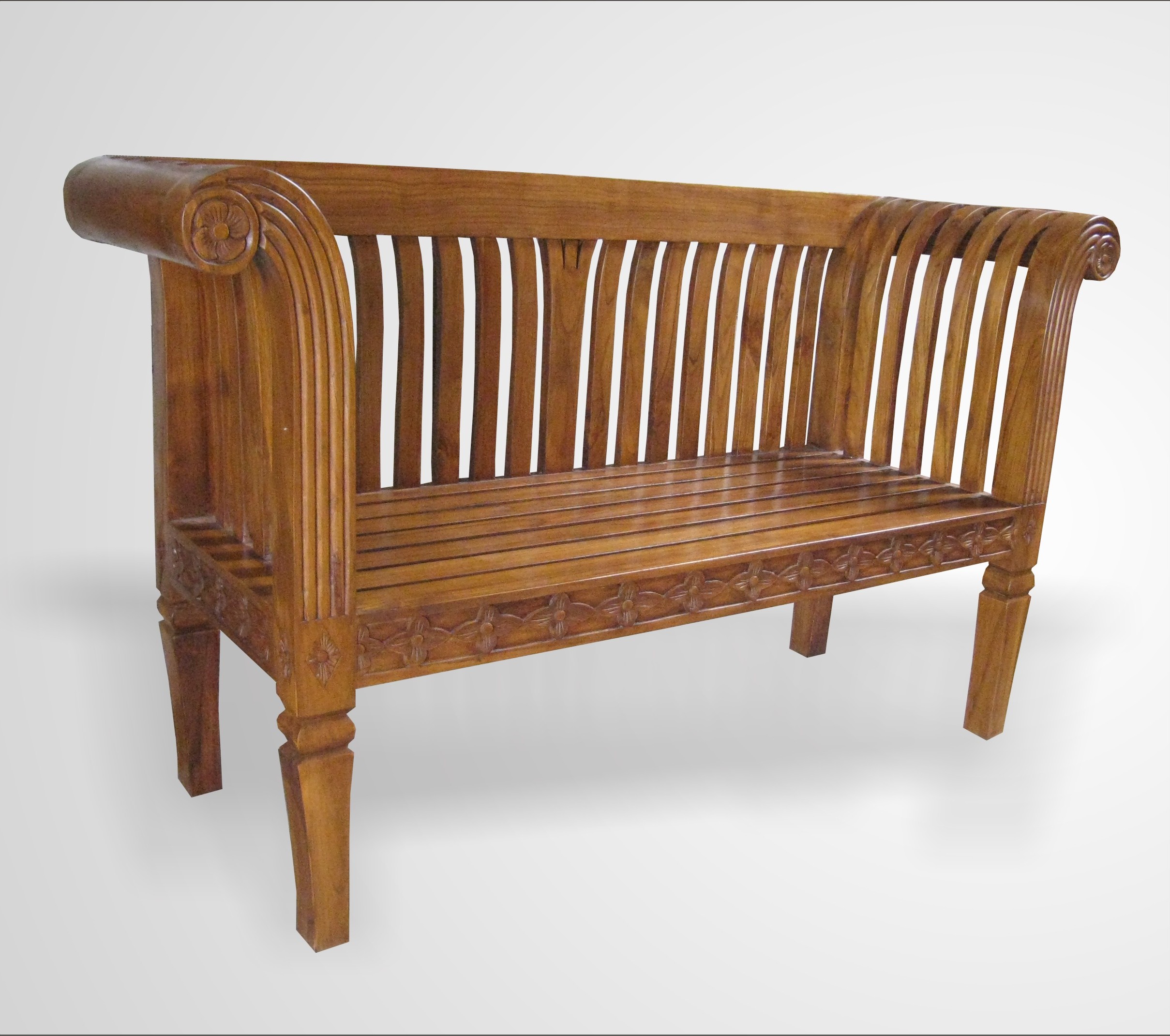 Autum Bench Indonesia Teak Java Furniture Manufacturer Project