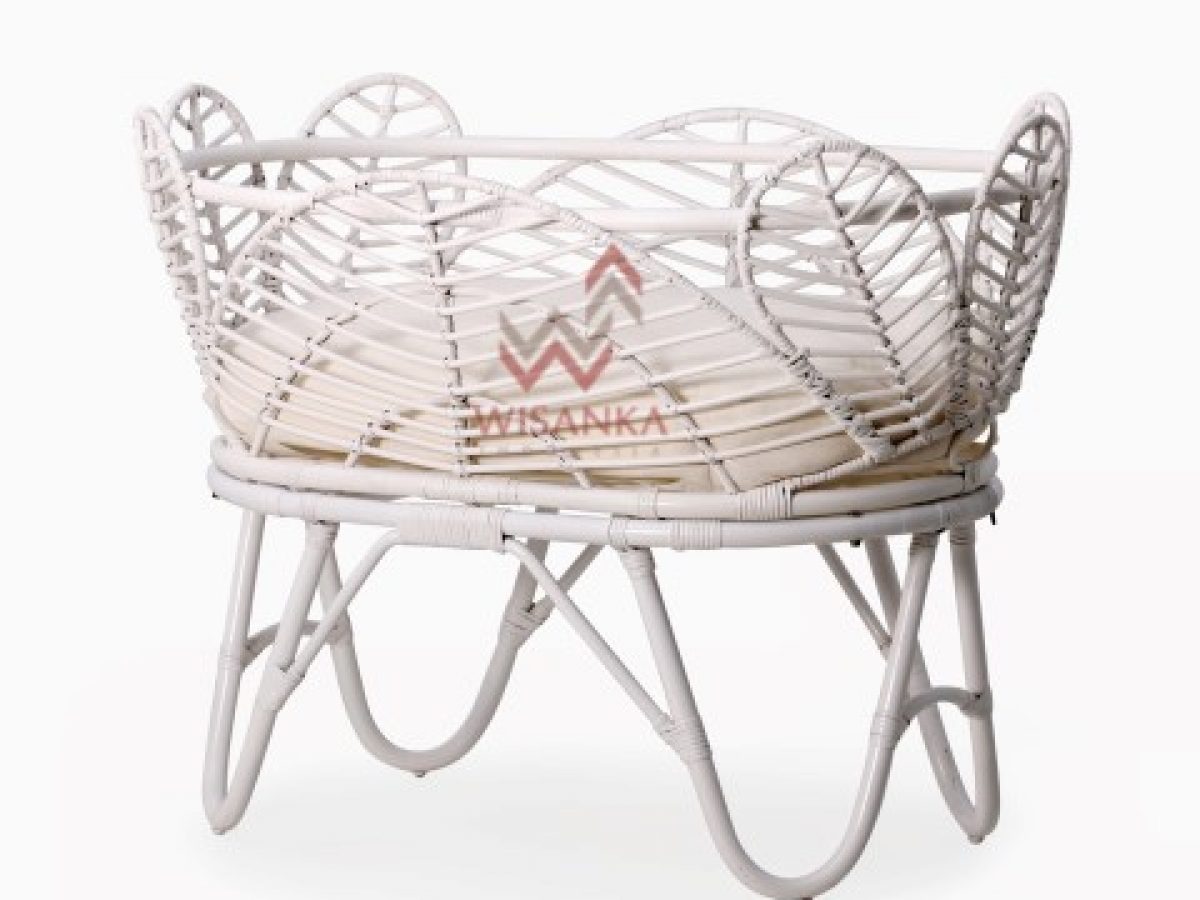 timber bassinet