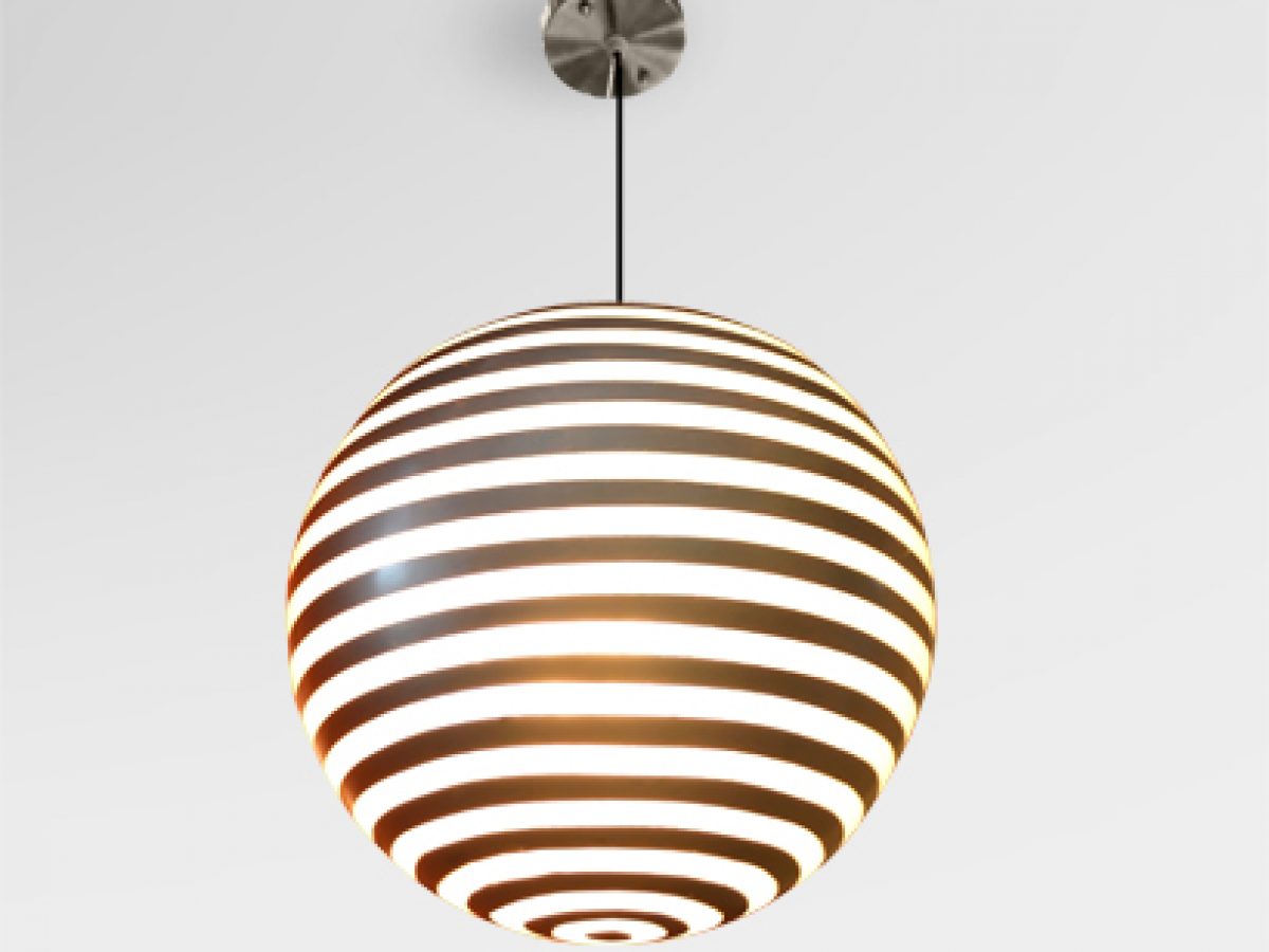 Zebra Hanging Lamp Indonesia Teak Java Furniture Manufacturer