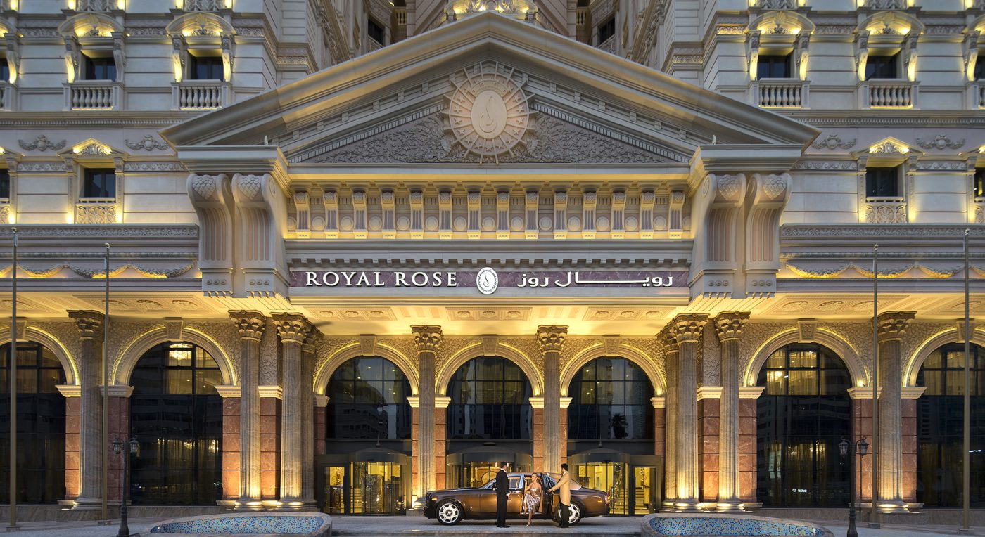 Royal Rose Hotel Furniture Project Uni Emirates Arab Indonesia Teak Java Furniture