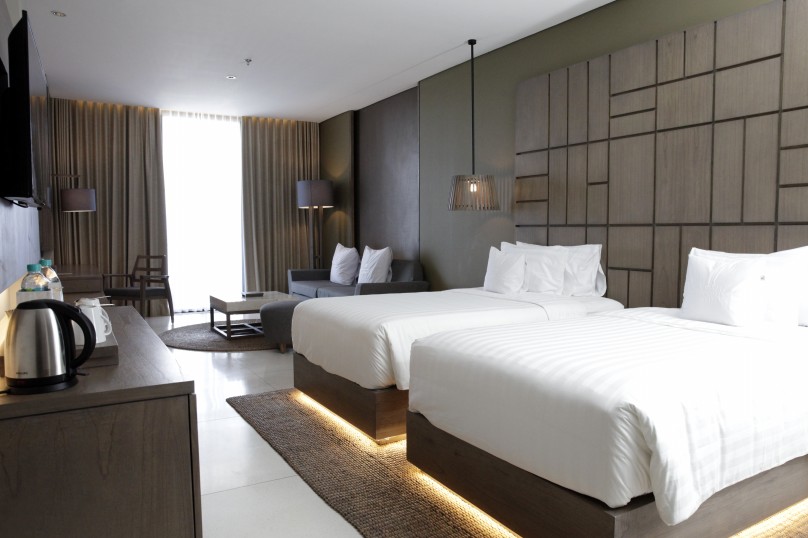 Fitted furniture for hotel project and resort