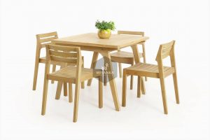 Denver                                Wooden Dining Set Furniture Proudly                                present our new collection in outdoor