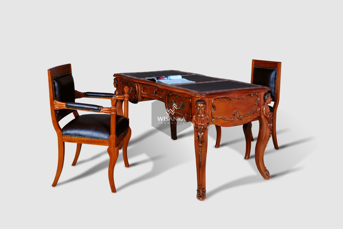 Frank Teak Office Furniture Indonesia Teak Java Furniture