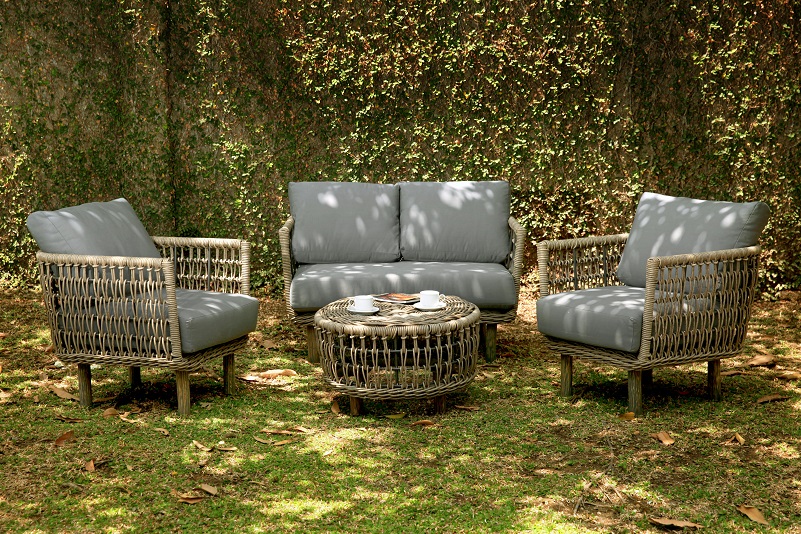 Sissy Outdoor Living Set Indonesia Teak Java Furniture