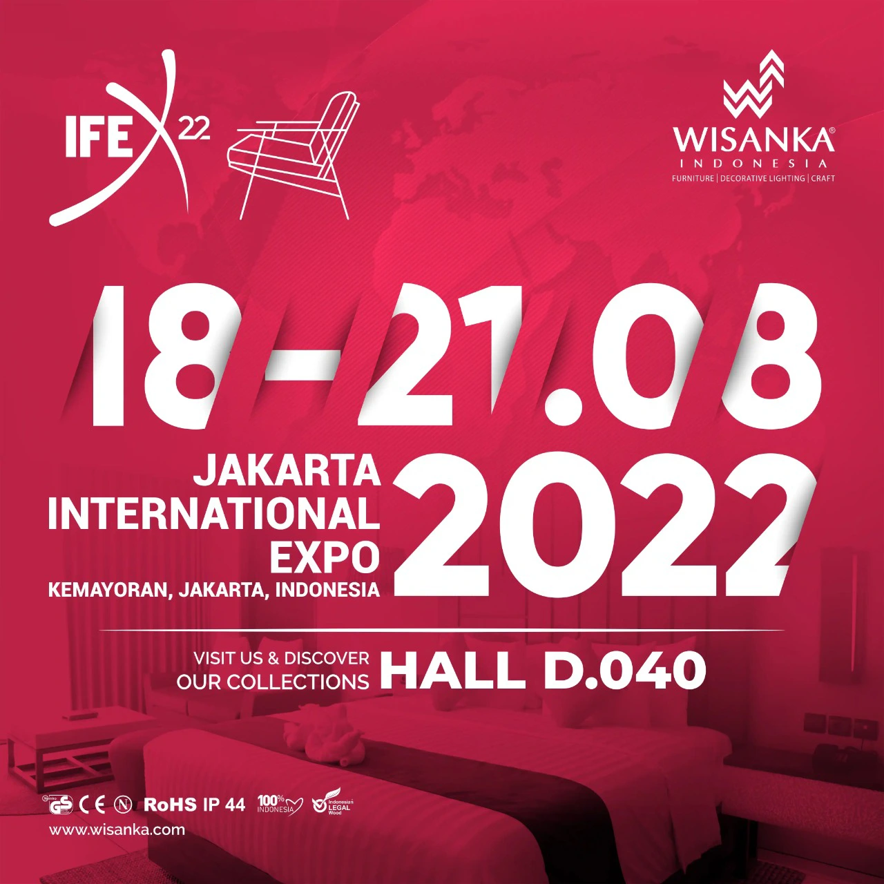 Indonesia Furniture Expo Jakarta IFEX 2022 is Back